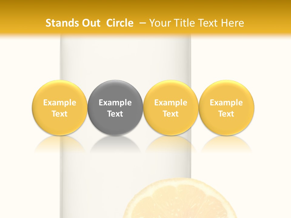 Vodka White Background Studio Shot PowerPoint Template