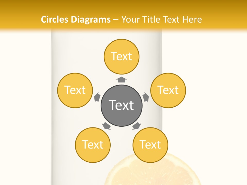 Vodka White Background Studio Shot PowerPoint Template