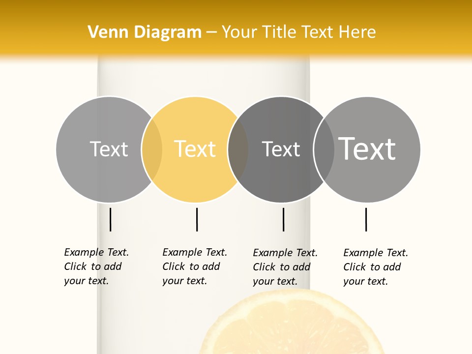 Vodka White Background Studio Shot PowerPoint Template