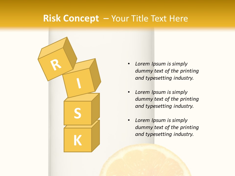 Vodka White Background Studio Shot PowerPoint Template