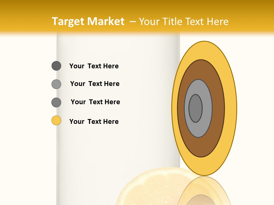 Vodka White Background Studio Shot PowerPoint Template