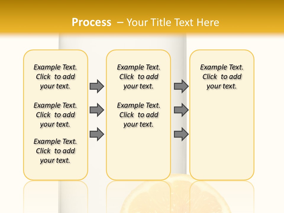 Vodka White Background Studio Shot PowerPoint Template