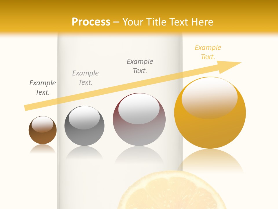 Vodka White Background Studio Shot PowerPoint Template