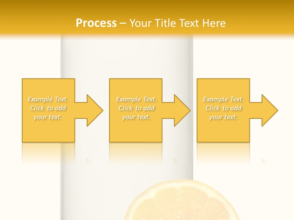 Vodka White Background Studio Shot PowerPoint Template