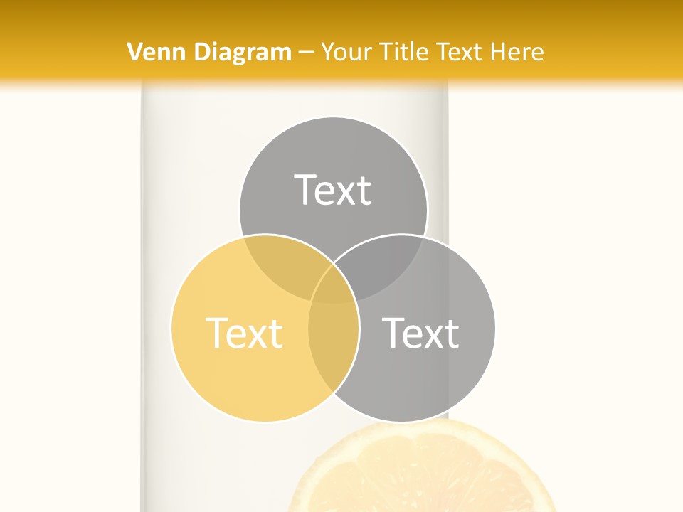 Vodka White Background Studio Shot PowerPoint Template