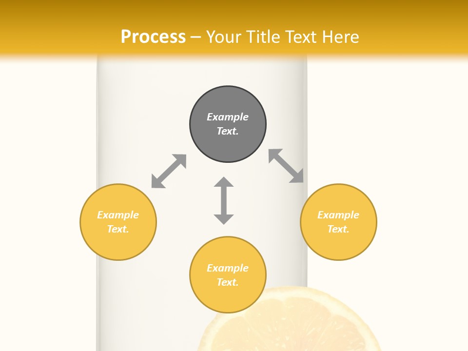 Vodka White Background Studio Shot PowerPoint Template