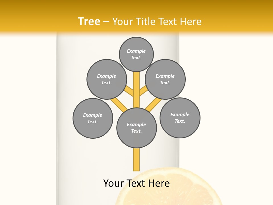 Vodka White Background Studio Shot PowerPoint Template