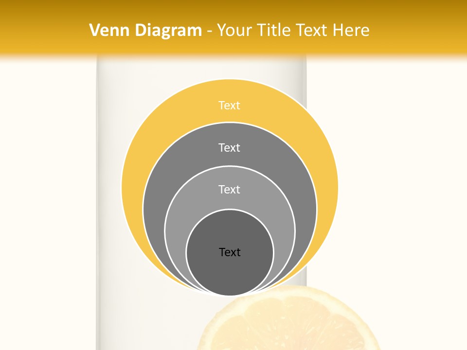 Vodka White Background Studio Shot PowerPoint Template