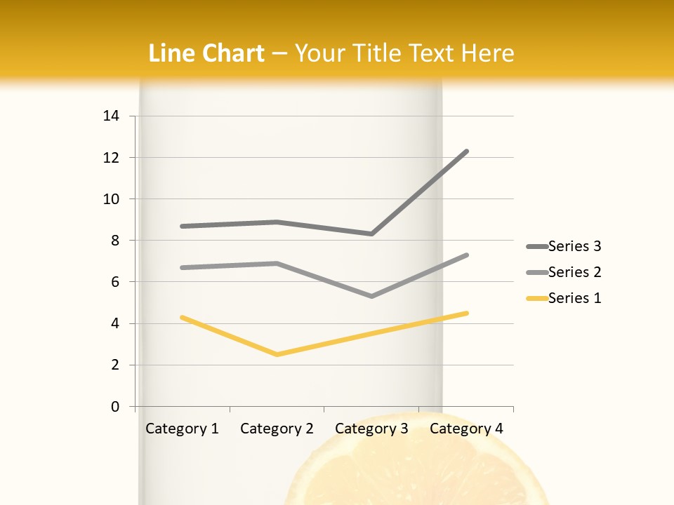 Vodka White Background Studio Shot PowerPoint Template