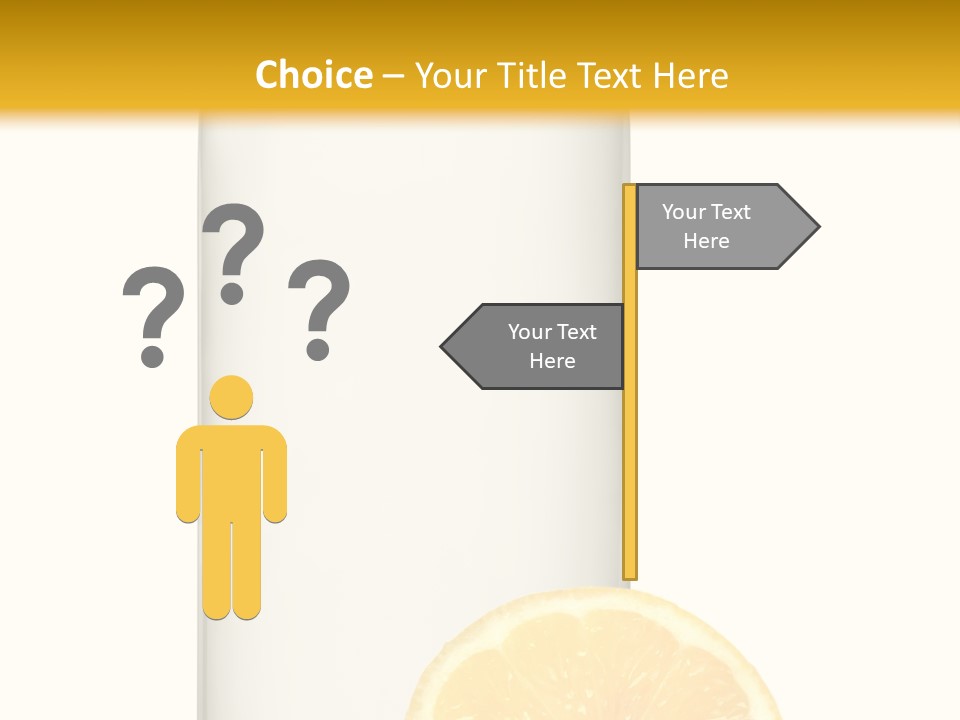 Vodka White Background Studio Shot PowerPoint Template