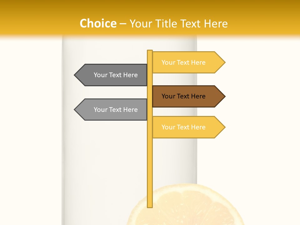 Vodka White Background Studio Shot PowerPoint Template