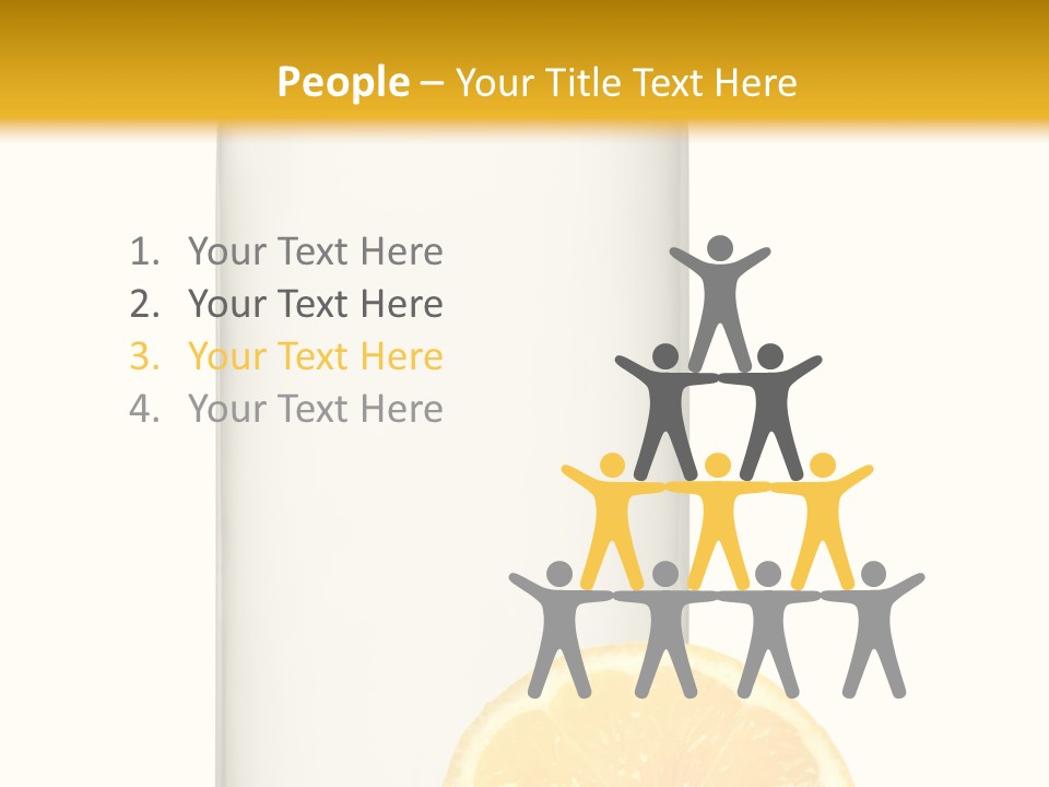 Vodka White Background Studio Shot PowerPoint Template