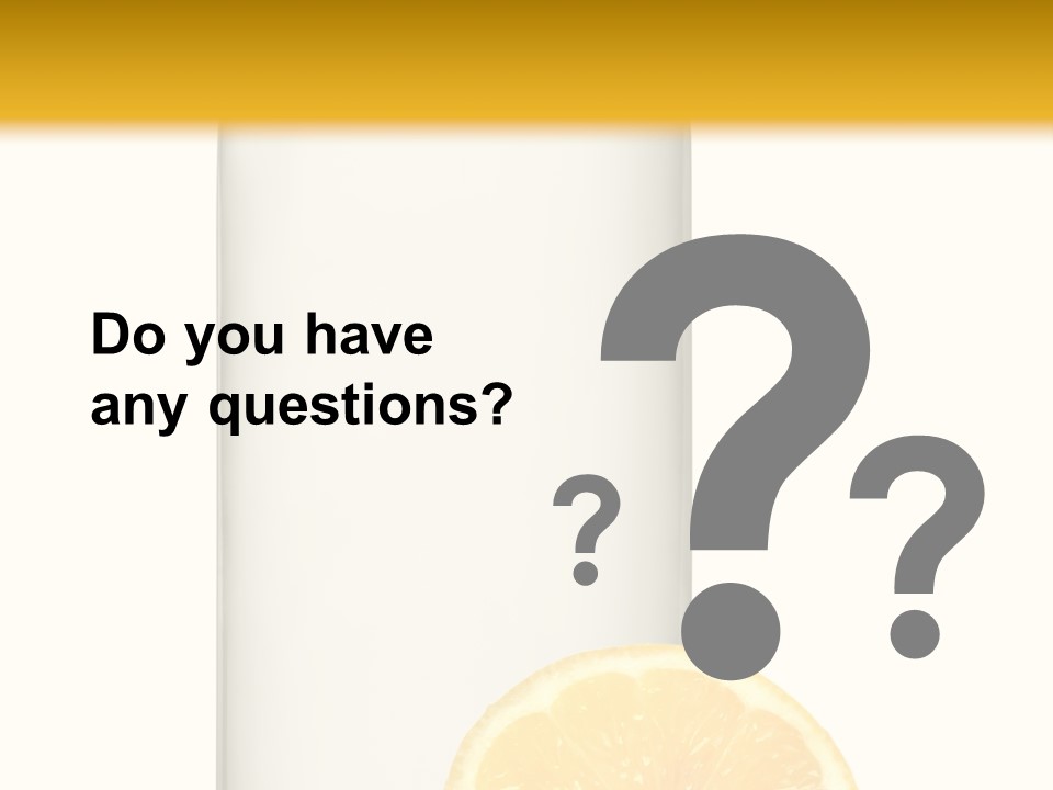 Vodka White Background Studio Shot PowerPoint Template