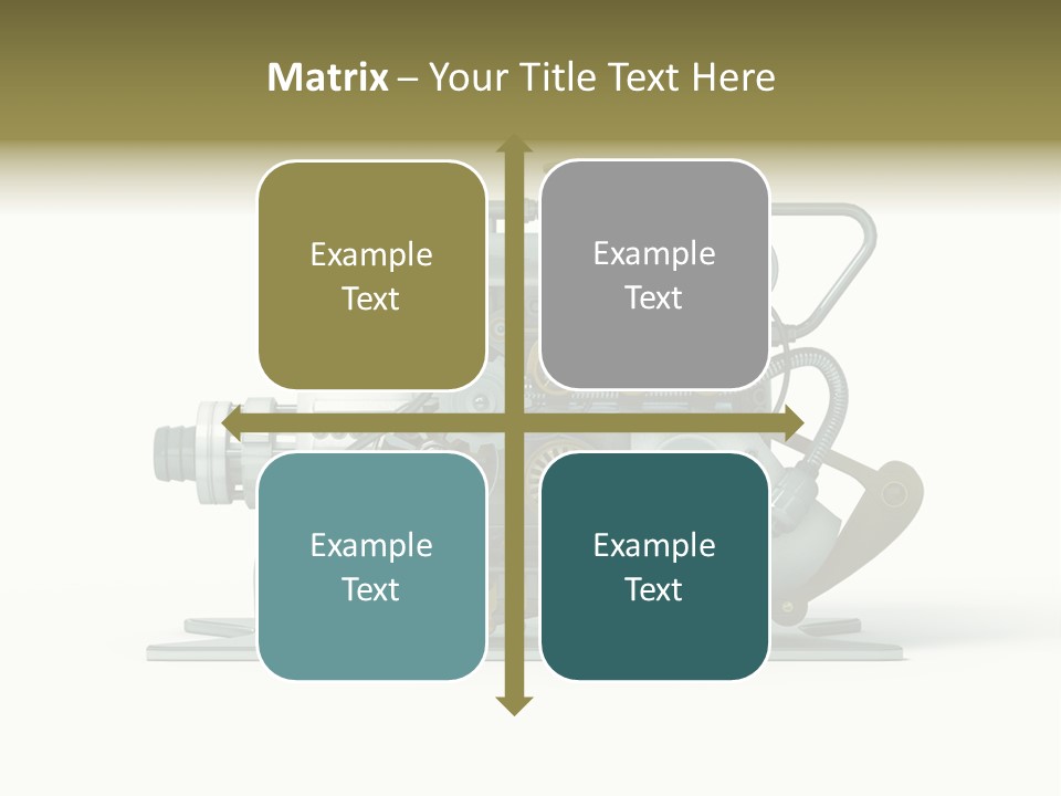 Pattern Steam Generation PowerPoint Template