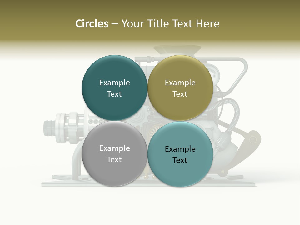 Pattern Steam Generation PowerPoint Template