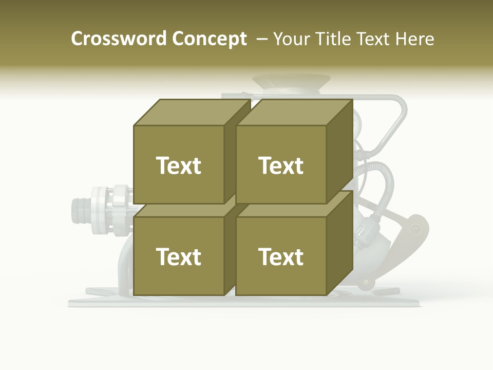 Pattern Steam Generation PowerPoint Template