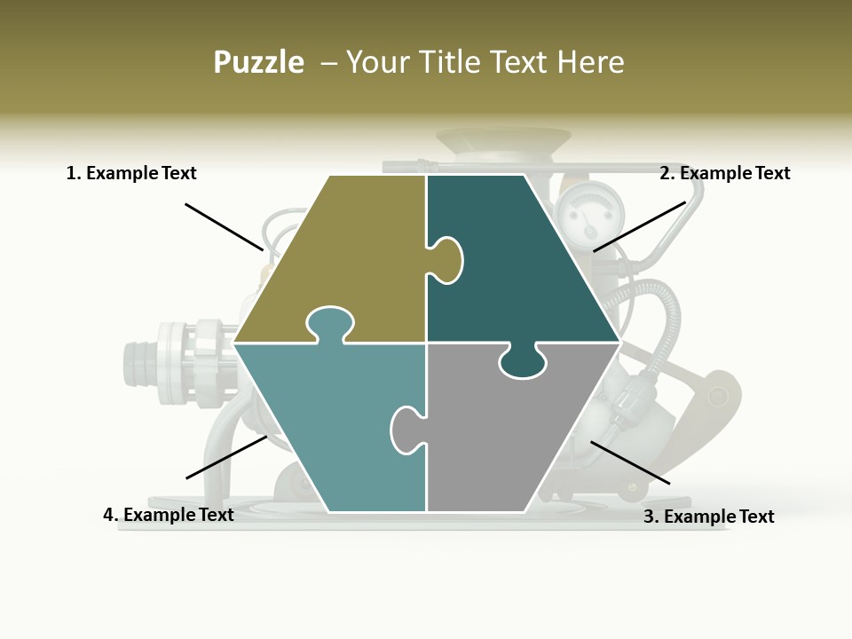 Pattern Steam Generation PowerPoint Template