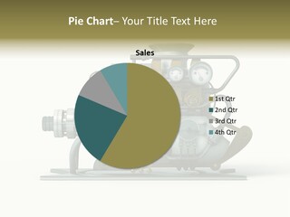 Pattern Steam Generation PowerPoint Template