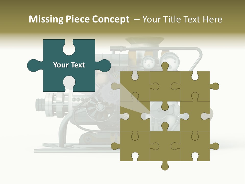 Pattern Steam Generation PowerPoint Template