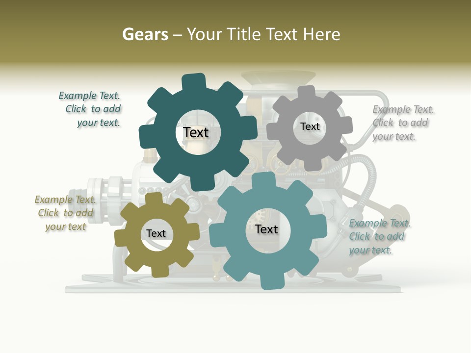 Pattern Steam Generation PowerPoint Template