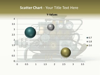 Pattern Steam Generation PowerPoint Template