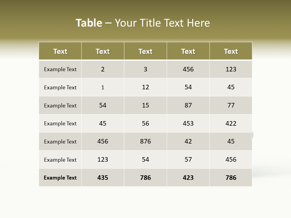 Pattern Steam Generation PowerPoint Template