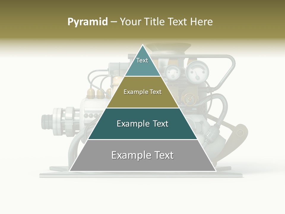Pattern Steam Generation PowerPoint Template
