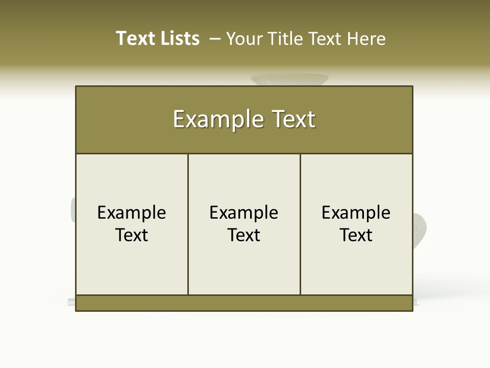Pattern Steam Generation PowerPoint Template