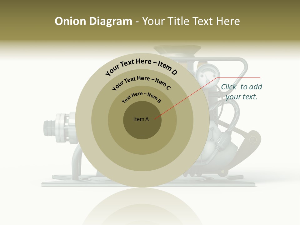 Pattern Steam Generation PowerPoint Template