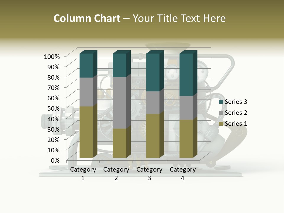 Pattern Steam Generation PowerPoint Template