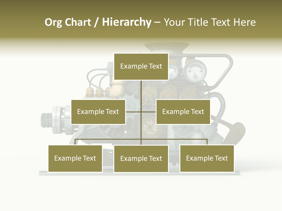 Pattern Steam Generation PowerPoint Template