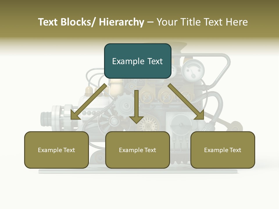 Pattern Steam Generation PowerPoint Template