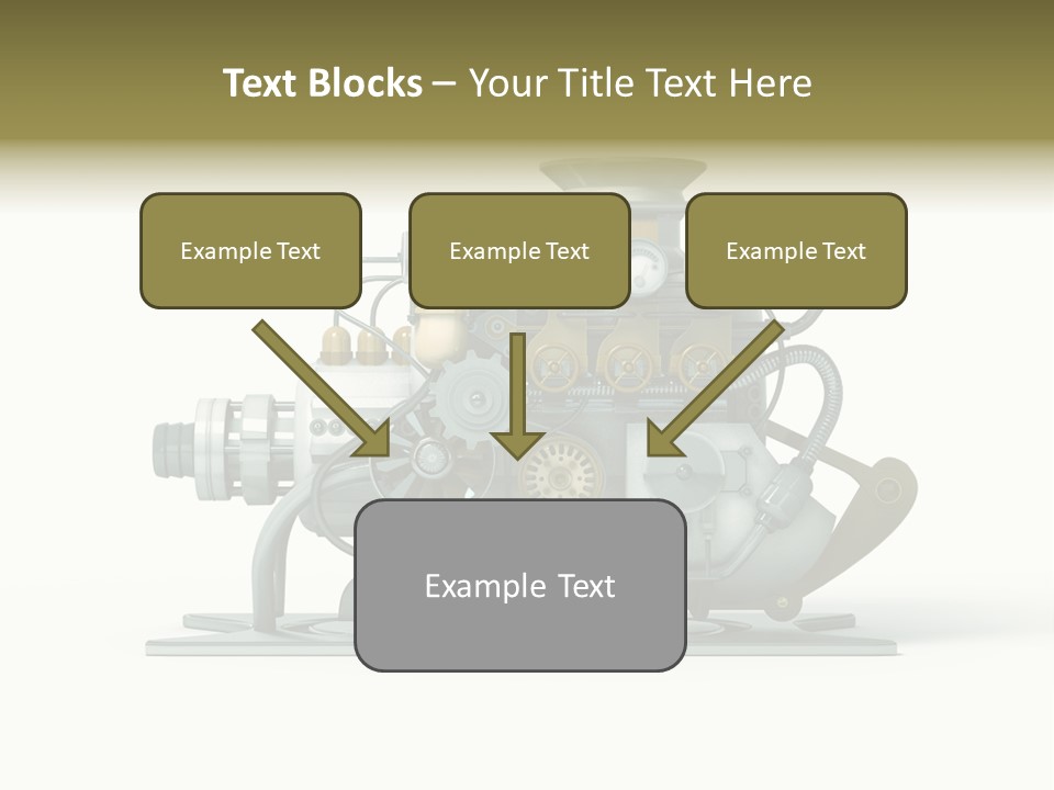 Pattern Steam Generation PowerPoint Template