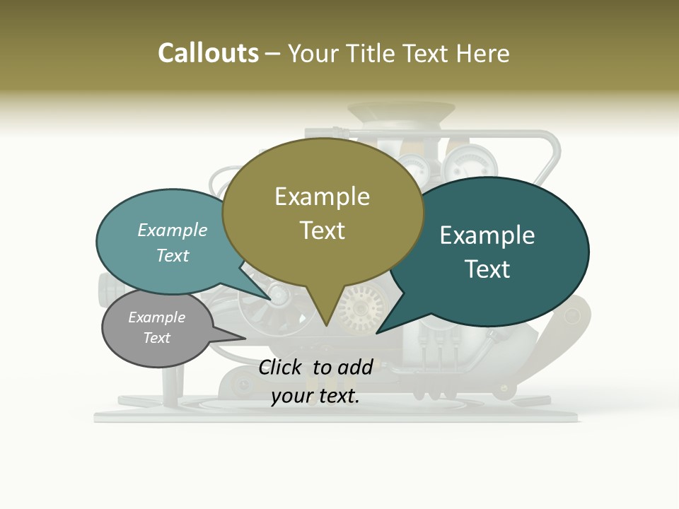 Pattern Steam Generation PowerPoint Template