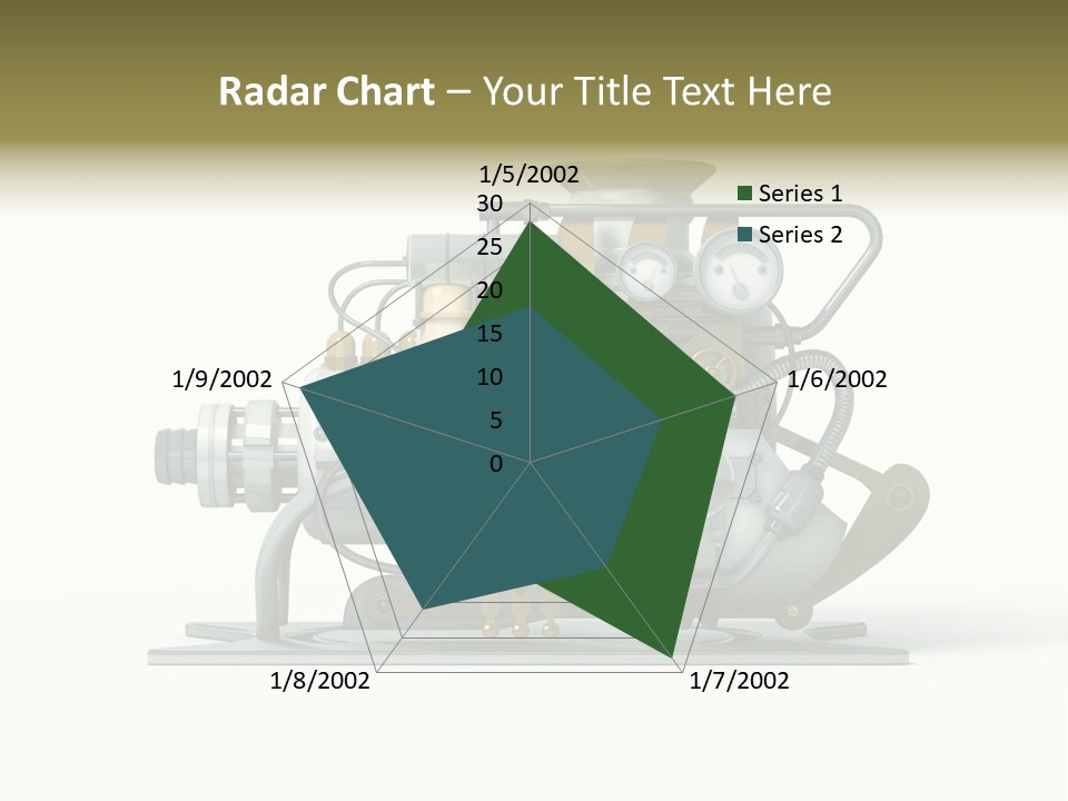 Pattern Steam Generation PowerPoint Template