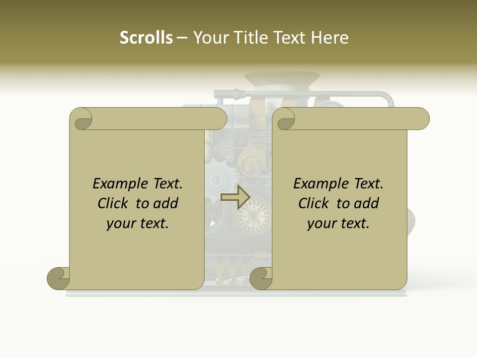 Pattern Steam Generation PowerPoint Template