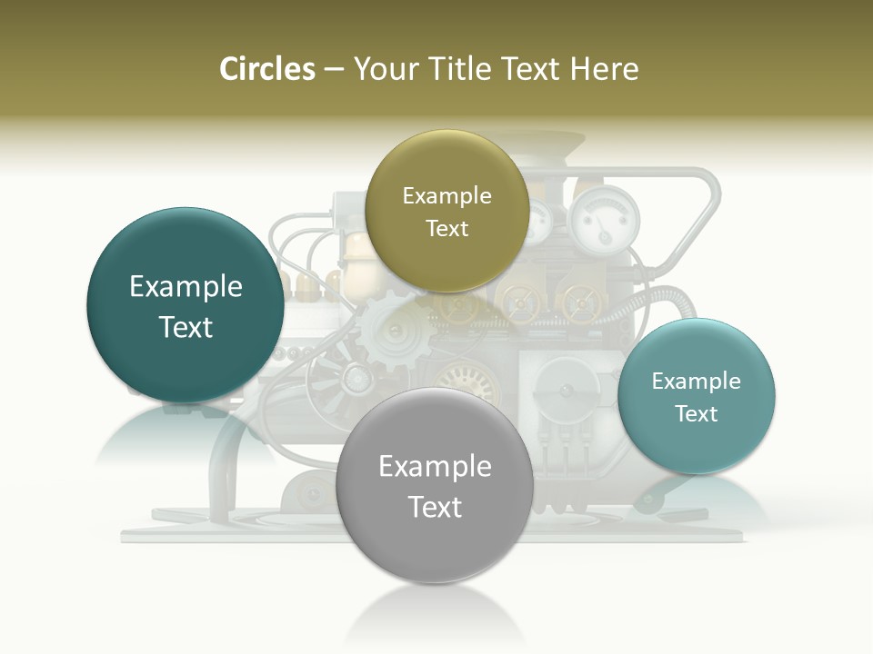 Pattern Steam Generation PowerPoint Template