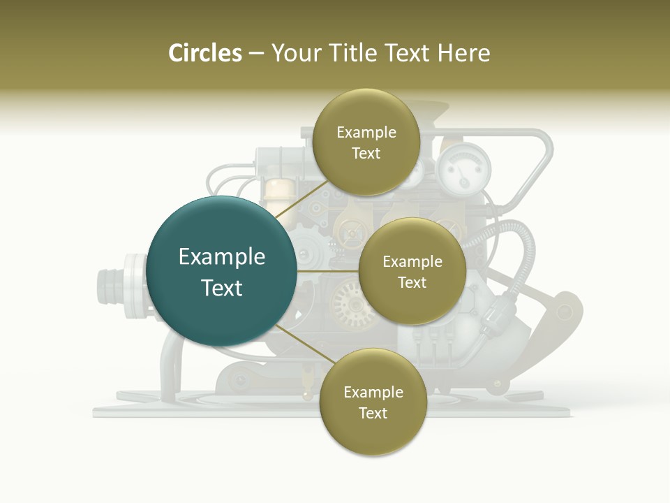 Pattern Steam Generation PowerPoint Template