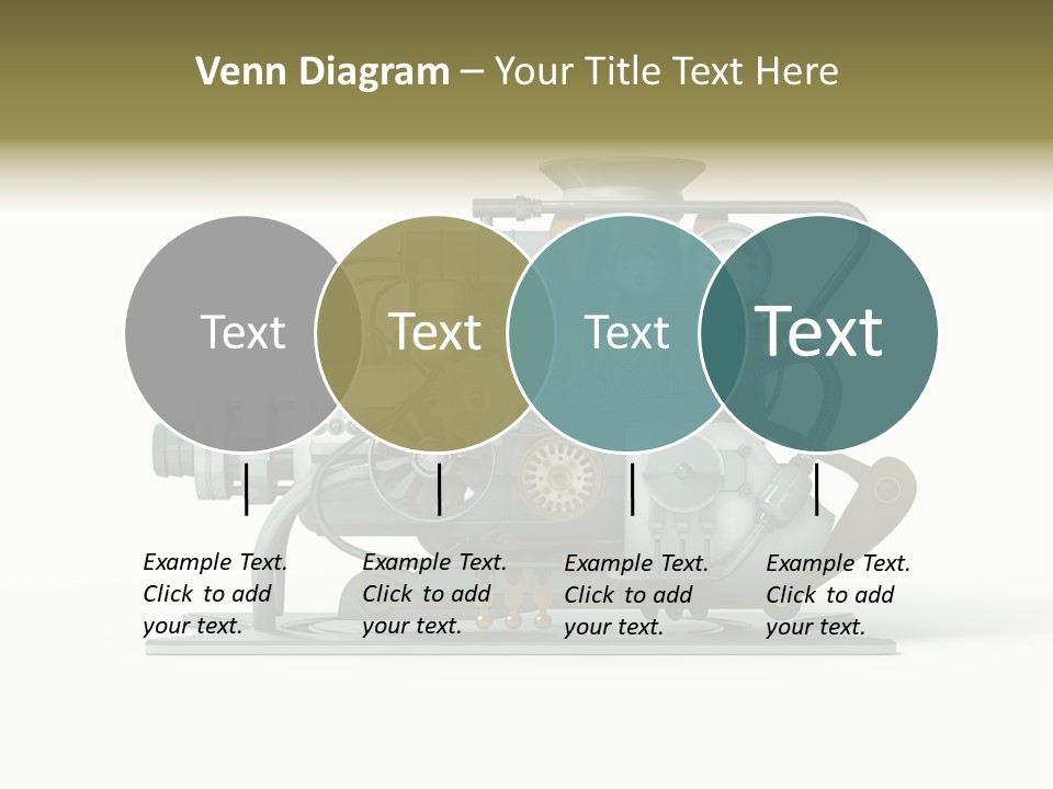 Pattern Steam Generation PowerPoint Template
