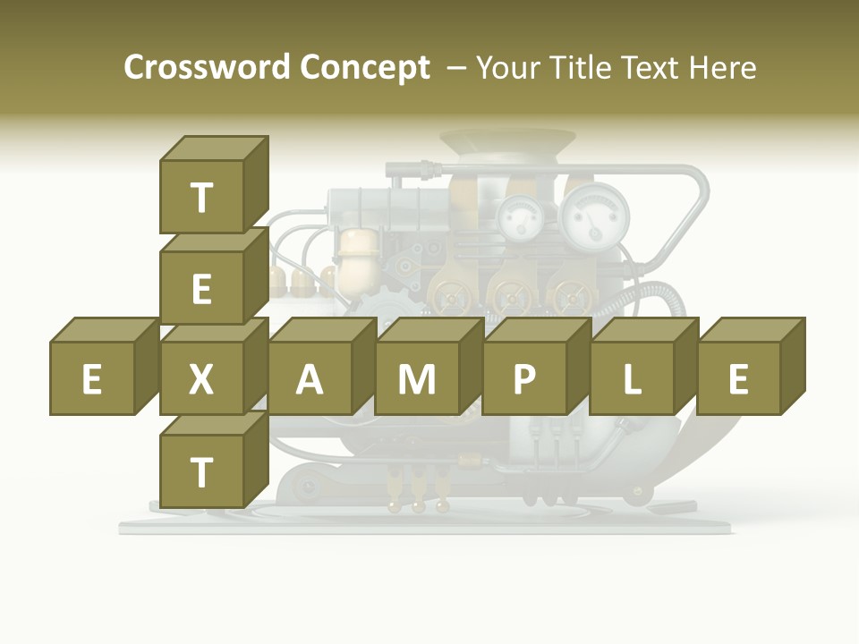 Pattern Steam Generation PowerPoint Template