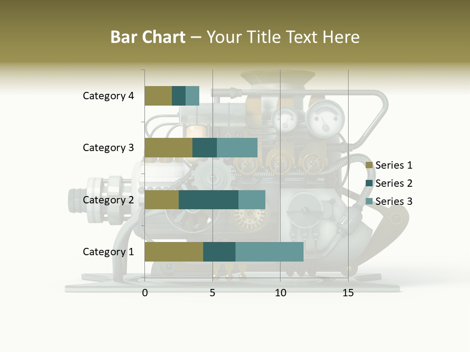 Pattern Steam Generation PowerPoint Template