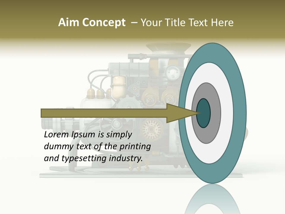 Pattern Steam Generation PowerPoint Template