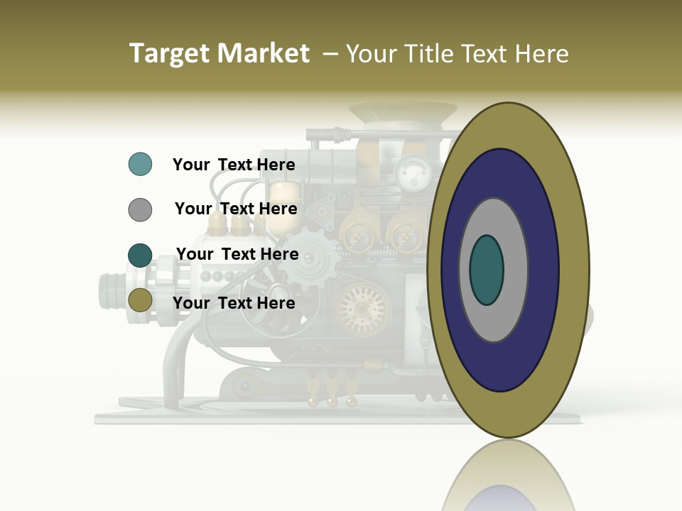 Pattern Steam Generation PowerPoint Template