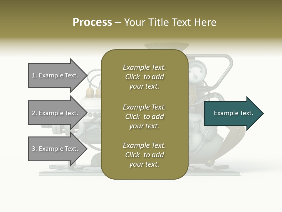 Pattern Steam Generation PowerPoint Template