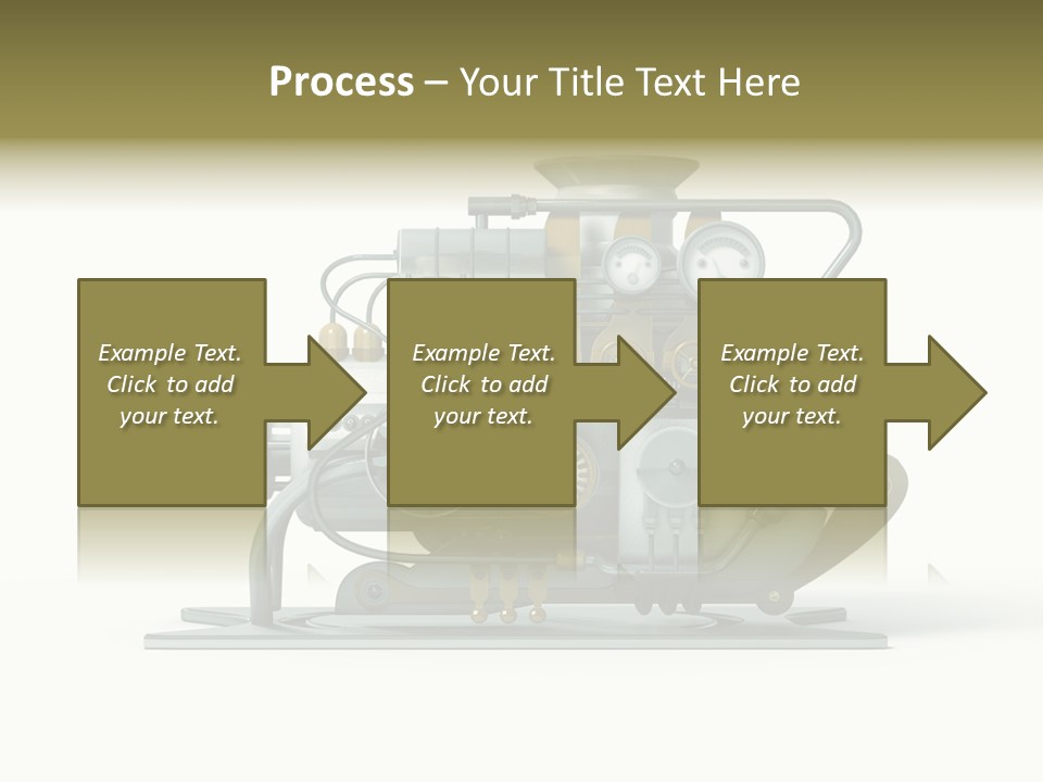 Pattern Steam Generation PowerPoint Template