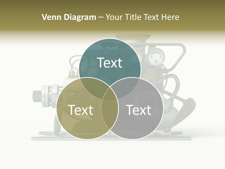 Pattern Steam Generation PowerPoint Template