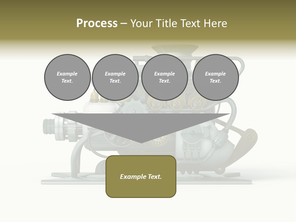Pattern Steam Generation PowerPoint Template