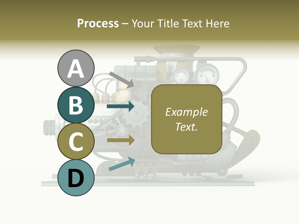 Pattern Steam Generation PowerPoint Template