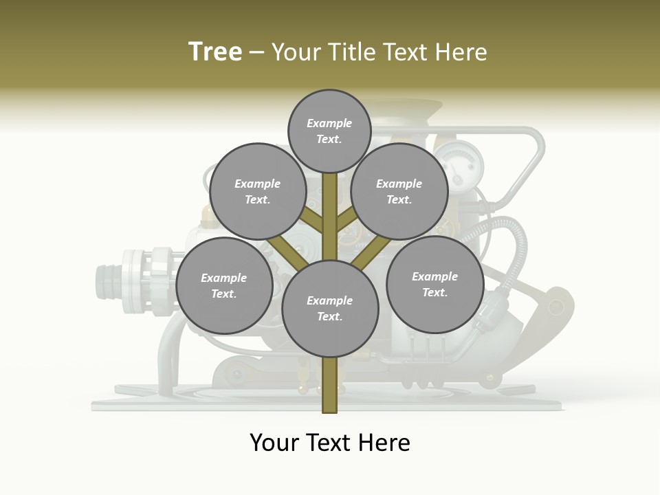 Pattern Steam Generation PowerPoint Template
