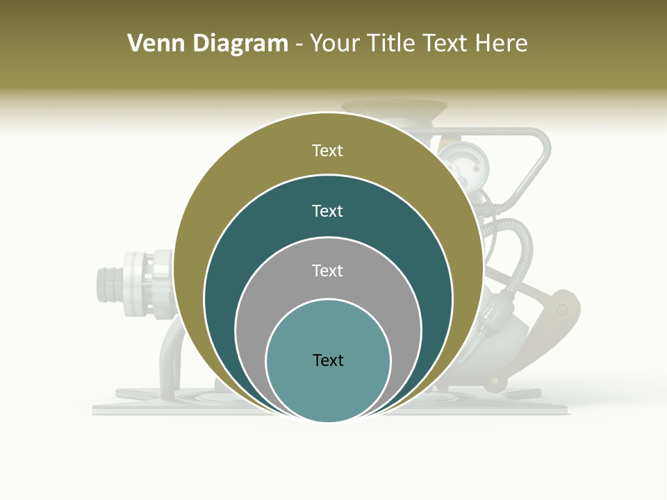 Pattern Steam Generation PowerPoint Template